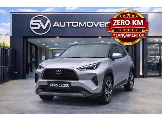 TOYOTA YARIS CROSS 1.5 VVT-I FLEX XRE CVT